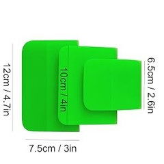 PPF Squeegee Soft Silicone Rubber Scraper Anti-Scratch TPU Coating Scraper for