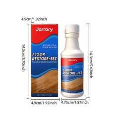 Floor Restore Wood Floor Polish 5 Fl Oz(150 Ml) Floor Shine Enhancer For Floor