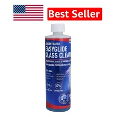 Streak-Free Ammonia-Free Glass Cleaner Concentrate – Makes 8 Gallons of Solution