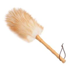 ARCLIBER Lambs Wool Duster Good Grip for Household Cleaning Ceiling Car, 13inch