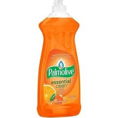 Palmolive Essential Clean Orange Tangerine Scent Dish Liquid, 28 oz