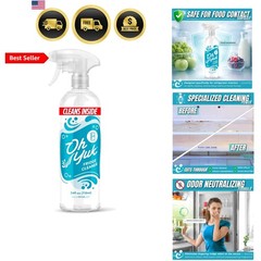 Fridge Cleaner – Cleans Inside Refrigerator for Spotless, Food-Contact Safe S…
