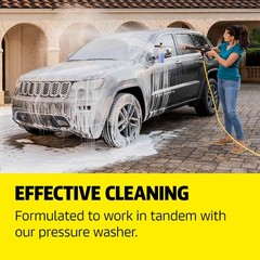 Vehicle Wash and Wax, Pressure Washer Detergent, Cleans Cars, Bikes, Trucks, …