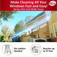 Fuller Brush FBFCRE-6 Full Crystal Powder Exterior Window Cleaner – 2 Packs 4oz