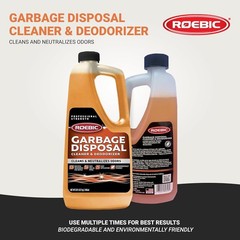 K-27 Liquid Garbage Disposal Cleaner – Fresh Scent, 32 fl oz, Biodegradable