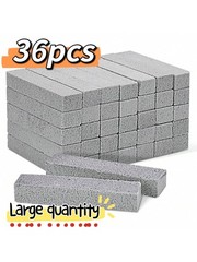 36 Pack Pumice Stone for Toilet Bowl Cleaning，Scouring Stick Remove Toilet Bowl