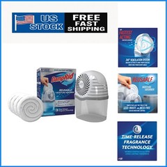 Drop-In Moisture Absorber Tablets, 15.8 oz, Fragrance Free – Total Air Freshness