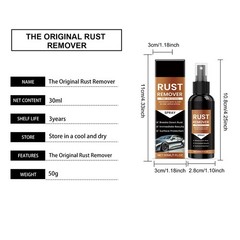 1X Rust Remover Spray, Rust Remover for Metal, Multi-Surface Car Scratch Remover
