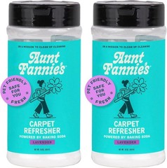Natural Lavender Carpet Refresher Powder – 16oz Pack of 2, Pet-Safe & Odor El…