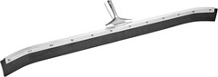 Curved Industrial Duty Steel Floor Squeegee, 36-Inch