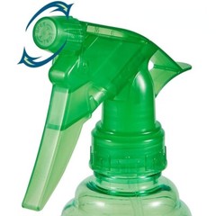 Durable 3-Pack 16 oz Spray Bottles with Mist/Stream Nozzles – Leak-Proof Design