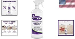 34 oz Pet-Friendly Carpet Cleaner – Instant Stain Removal, Water-Based Formula