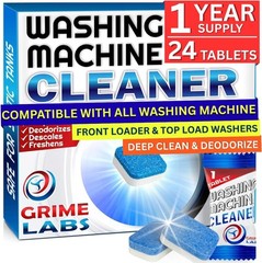 Washing Machine Cleaner Tablets – Penetrating Deep Clean Washer Cleaner Tablets