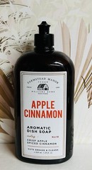 Apple Cinnamon Aromatic Dish Soap 28 fl oz