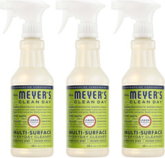 MRS. MEYER’S CLEAN DAY All-Purpose Cleaner Spray, Cruelty Free Formula, Lemon Ve