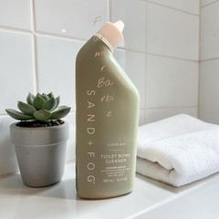 Sand + Fog Clean Day Toilet Bowl Cleaner 16.9 oz New