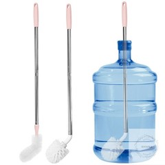 5 Gallon Water Jug Cleaning Brush, Carboy Brush & Bottle Cleaner for Glass Flexi
