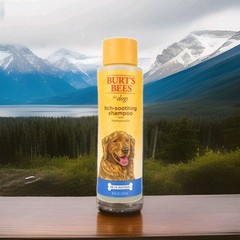 Burt’s Bees Itch Soothing Dog Shampoo with Honeysuckle. 16 oz. –
