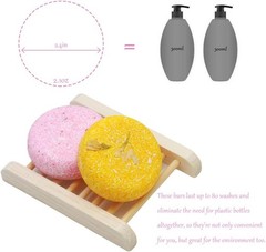 VERT Shpoo Bar, 2 Pieces – Natural Solid Shpoo Soap for Treated