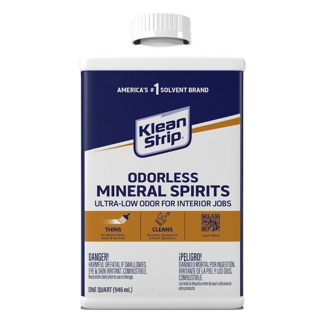 Klean Strip 32 -fl oz Fast to dissolve Odorless mineral spirits