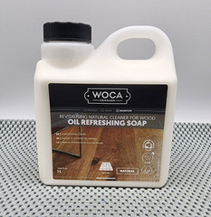WOCA Oil Refreshing Soap for Wood Floors 1 Liter (Natural) Concentrated