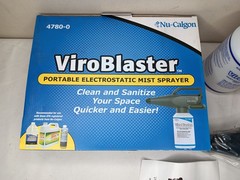 Nu-Calgon 4780-0 Portable Electronic Mist Sprayer – 212691