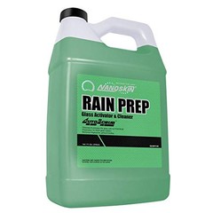 RAIN PREP Glass Cleaner 1 Gallon – The Surface 128 Fl Oz (Pack of 1)
