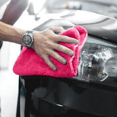 Microfiber Cleaning Cloths, 12 Pack Car & Home Towels Rags No Scratch -12″ x 12″