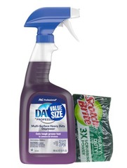 Dawn Professional Multi-Surface Heavy Duty Degreaser Spray 32 Fl Oz bundled w…