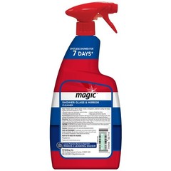 Shower Glass & Mirror Cleaner, 28 Fluid Ounce (Packaging May Vary)