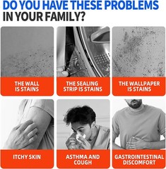 Effective Removal Spray,Wall Cleaner Spray-Bathroom Foam Cleaner for Shower,W…