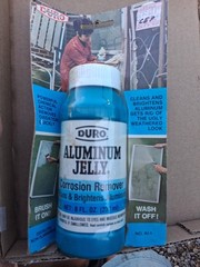 Duro by Loctite Aluminum Jelly Cleaner & Brightener 8 Fl Oz New Discontinued NOS
