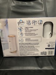 VARIETY PACK GLADE AUTOMATIC SCENTED SPRAY, 3-6.2 oz REFILLS, 1-SPRAY UNIT