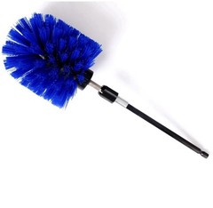 Diamond Shine 3.5″ Inch Corner Drill Brush for Scrubbing and Cleaning w/ 6″ Ext
