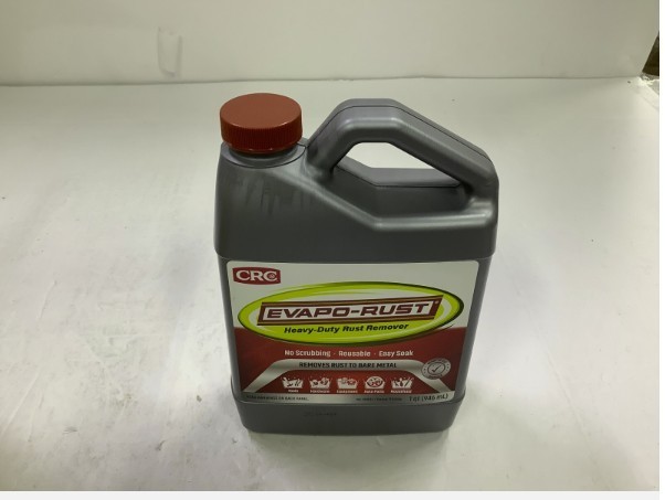 CRC Evapo-Rust, Heavy-Duty Rust Remover, Reusable, Acid-Free, Non-Corrosive 1 Q