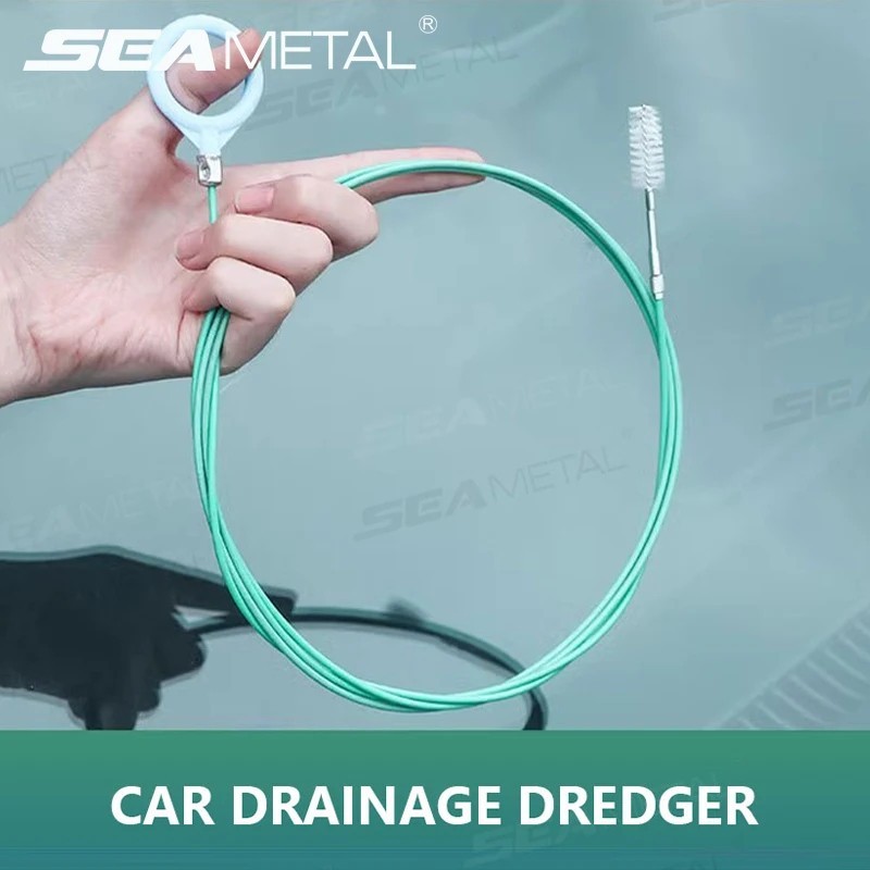 3M Car Sunroof Drain Cleaning Brush Flexible Pipe Sewer Unclogger Tool Cleaner