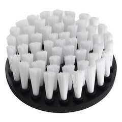 4in Electric Drill Brush For Carpet for TILE Leather Upholstery Cleaning