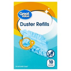 Air Duster Refill Canister, 10-Pack Compressed Gas for Cleaning