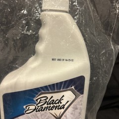 Black Diamond Stoneworks MARBLE & TILE FLOOR CLEANER. Great for Ceramic, New