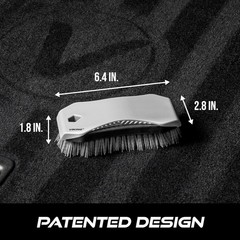 VIKING Carpet Cleaning and Scrub Brush for Floor Mats
