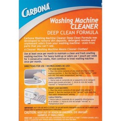 3 PCS Washing Machine Cleaner Washer Deodorizer Odor Residue Remover Tub