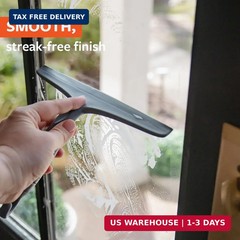 Full Circle Clean Ocean Squeegee – Shower, Glass, Window, Tile, Windshield – Str