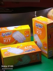 Swiffer Dusters Starter Kit, Unscented, 5 Ct Each Lot Of 3. 1F2