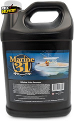 Mildew Stain Remover & Cleaner Powerful Cleaning Solution for Boats Homes & P..