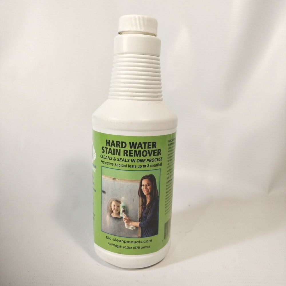 Bio clean Hard Water Stain Remover (20.3 Oz) New & free shipping