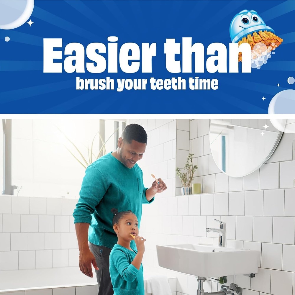 Scrubbing Bubbles Foaming Bleach Bathroom Shower Cleaner Toilet 3z , 0z