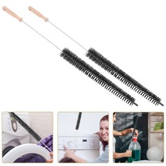 2pcs Washing Machine Cleaning Brushes Dryer Cleaner Brushes Pipe Brushes