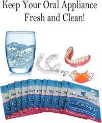 Cleaner Crystals –110 Cleanings- Removes Stain, Plaque & Bad Odor from Dentur…