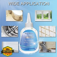 Sugelary Mold Stain Cleaning Gel, 8 fl oz All Purpose Cleaner for Washing Mac…