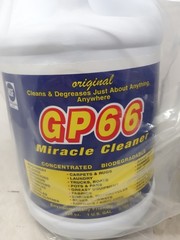 GP66 Miracle Cleaner Concentrate Multi‑Surface Cleaner 1 gal + 32 oz Lot